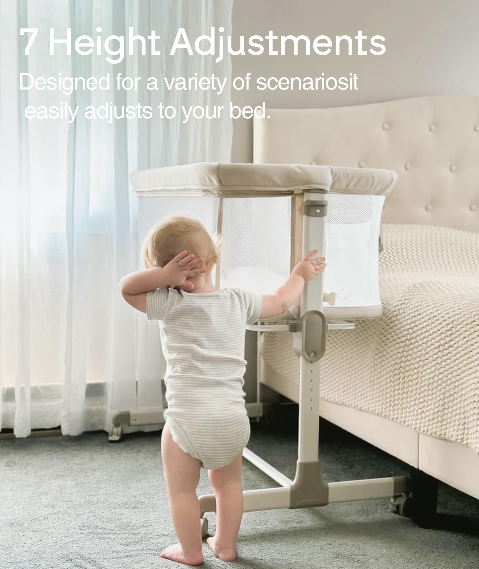 Fodoss upgraded cotton-fiber mattress—gentle support for baby's body