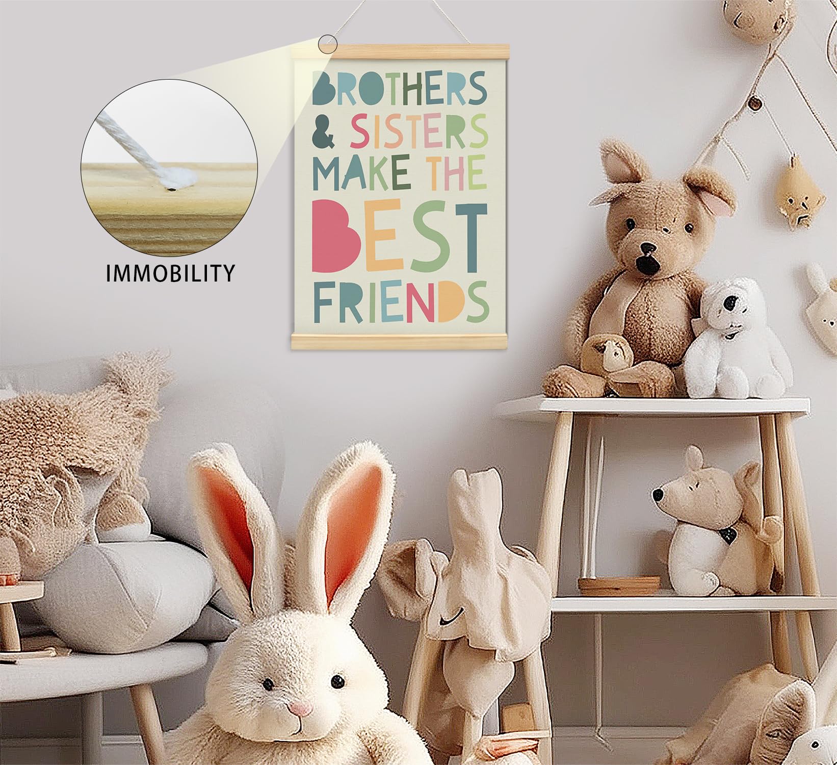 foedor Baby gift nursery sign ideal for baby showers and rooms
