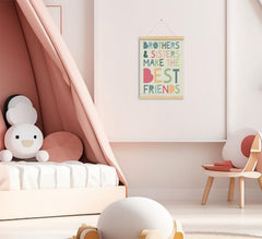foedor kids room decor playroom wall art with vibrant colors