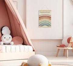 Foedor nursery kids room wall decor for boys and girls sparks joy.