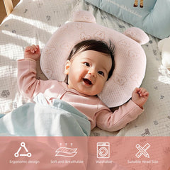 Foileon portable pillow travel-scene highlights lightweight, easy-to-carry design.