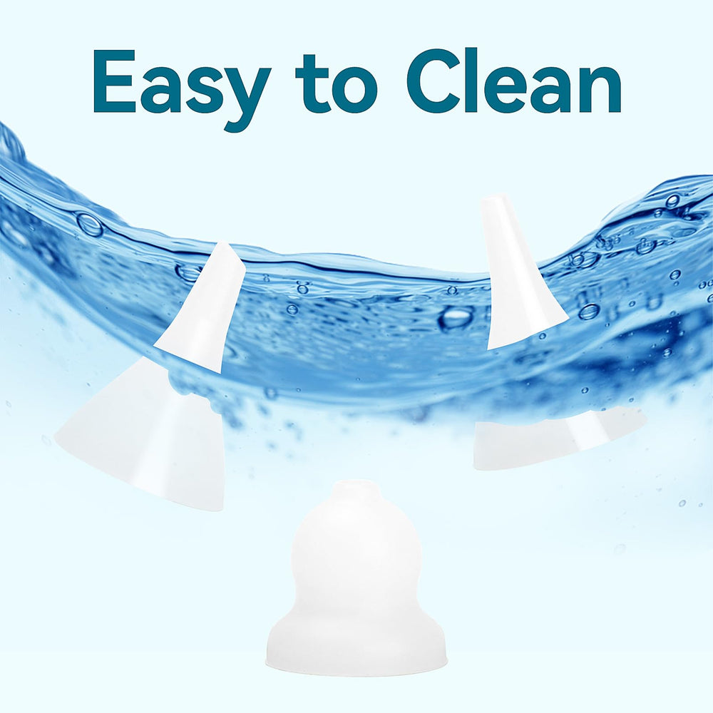 Foily tips are dishwasher-safe for easy cleaning.