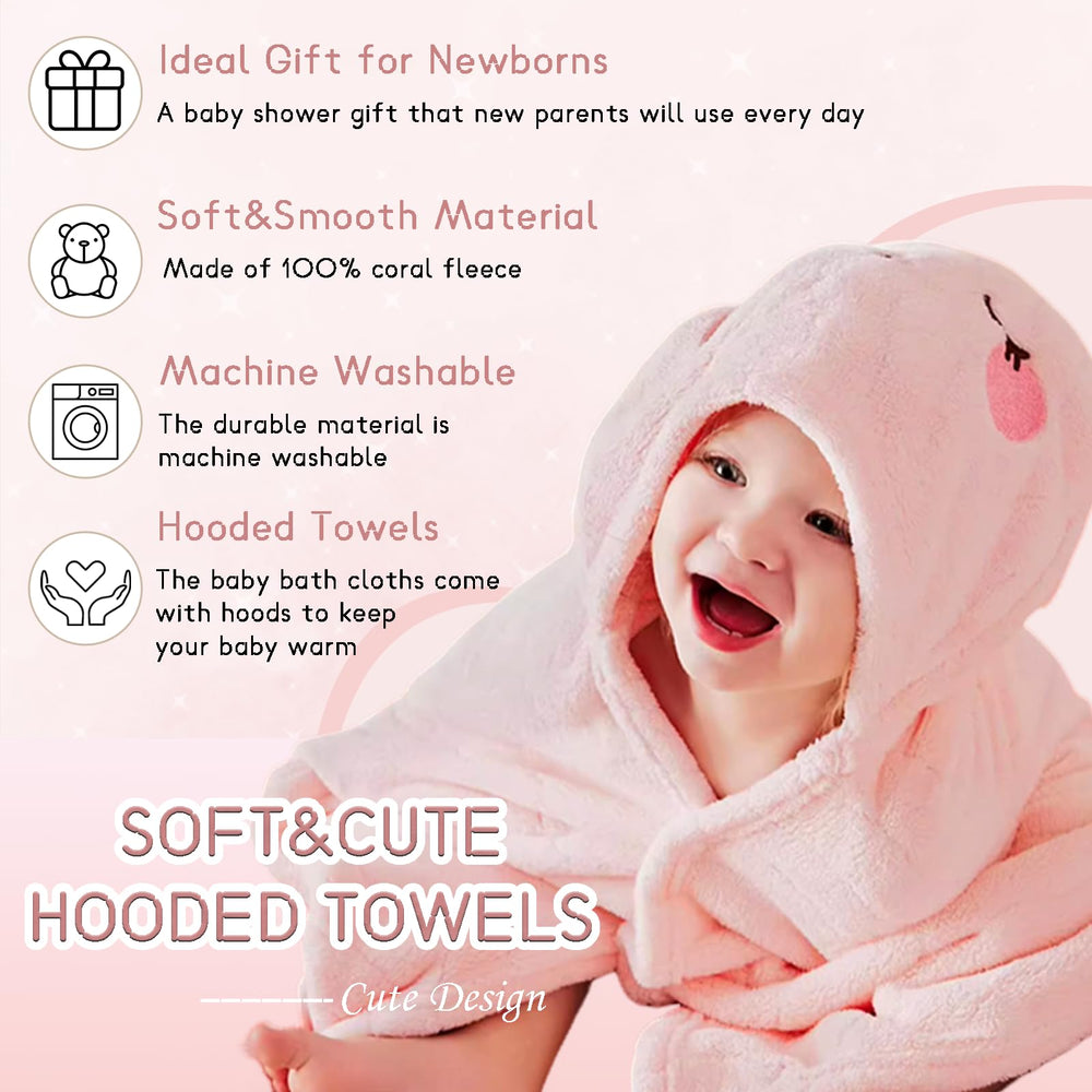 FOINEMYED machine-washable toddler towel simplifies laundry for busy families.
