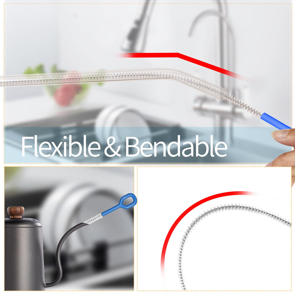 Fojaglad ergonomic handle ensures comfortable scrubbing sessions.