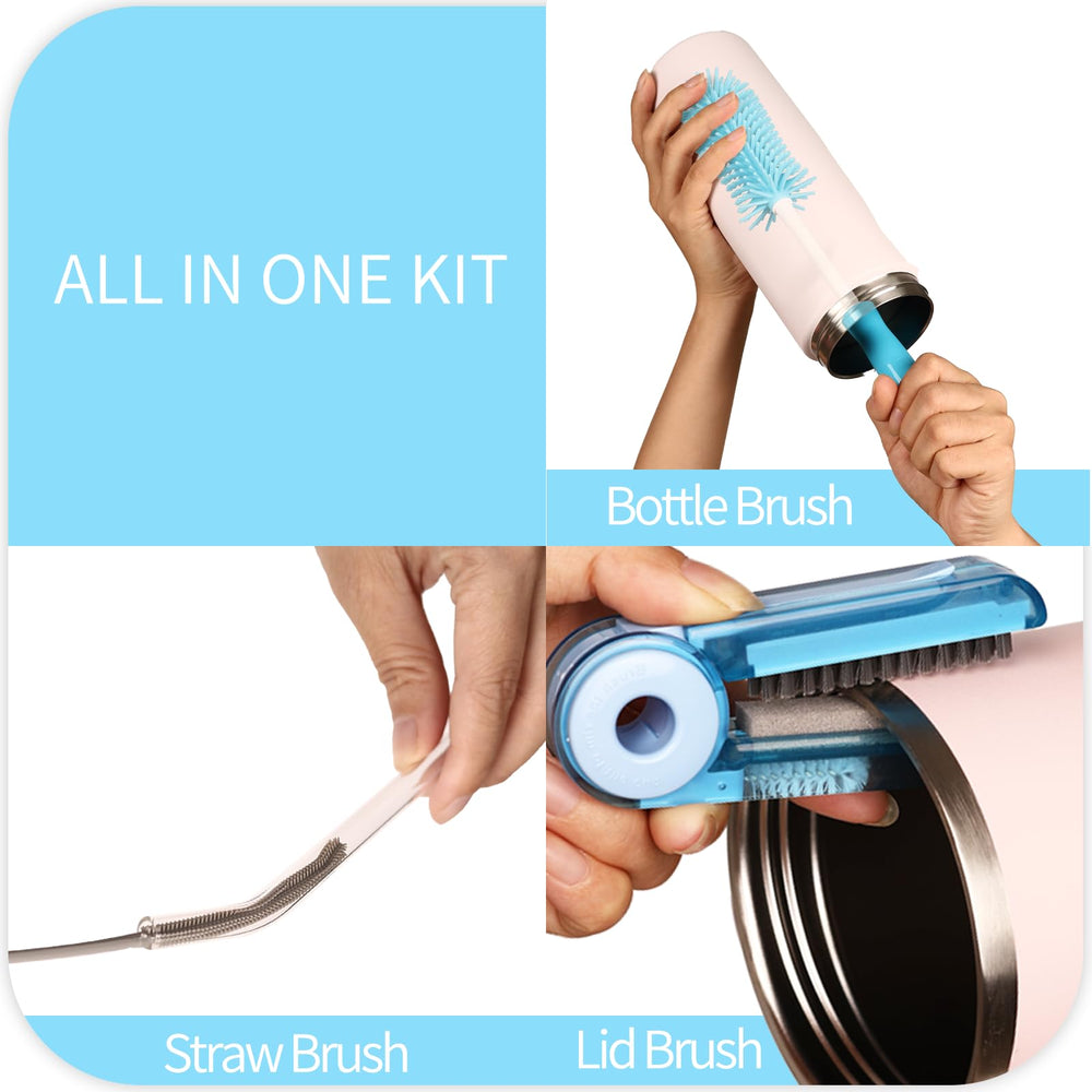 Fojaglad stiff corner brush scrubs tight edges and grooves effectively.