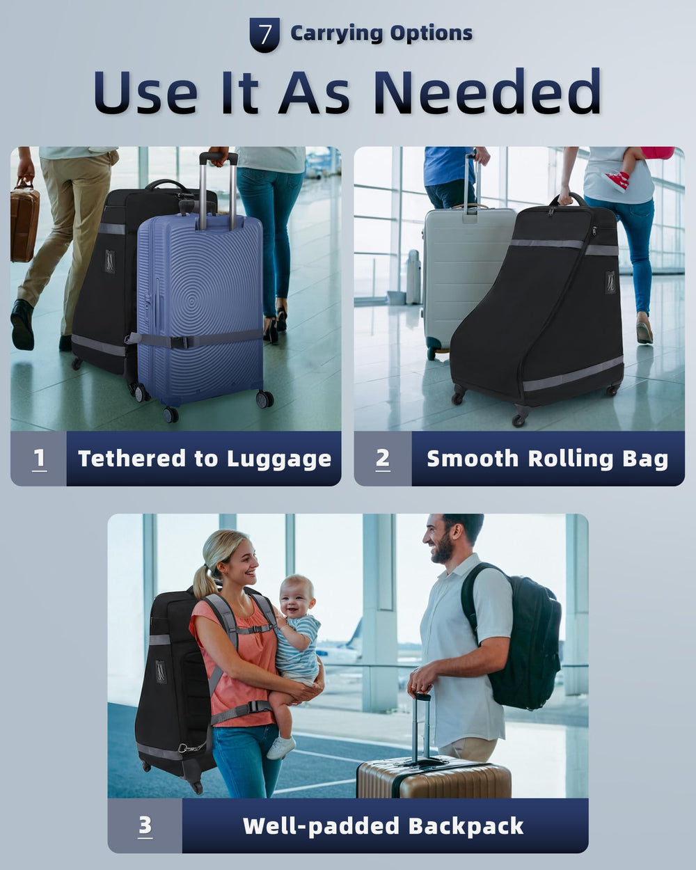 FOKDUVB extra pockets and ID window keep essentials accessible.