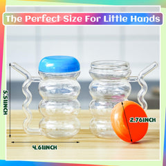 FoldTier Sip a Mug green color with easy-grip design for little hands.
