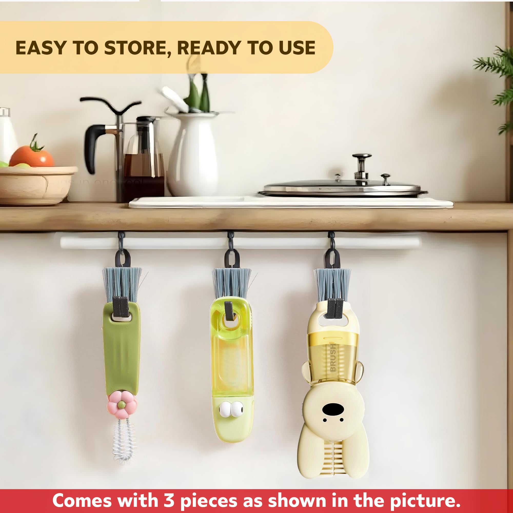 Folisse travel-cleaner compact packs easily for on-the-go cleaning