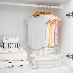 Followarm boho-decor basket adds stylish storage with soft tassels