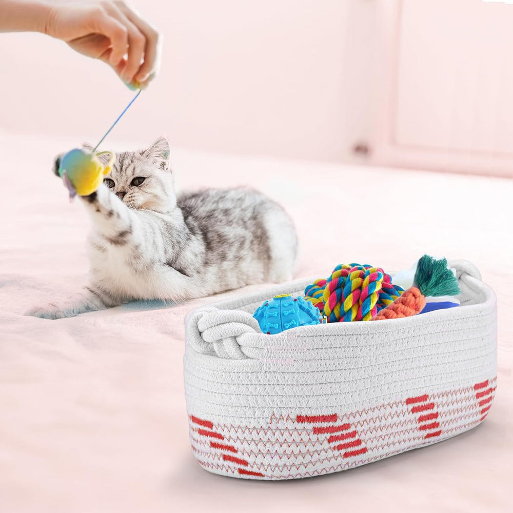 Followarm multipurpose organizer basket for bedrooms kitchens and entryways