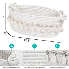Followarm woven basket toilet-paper-storage ideal for bathroom organization