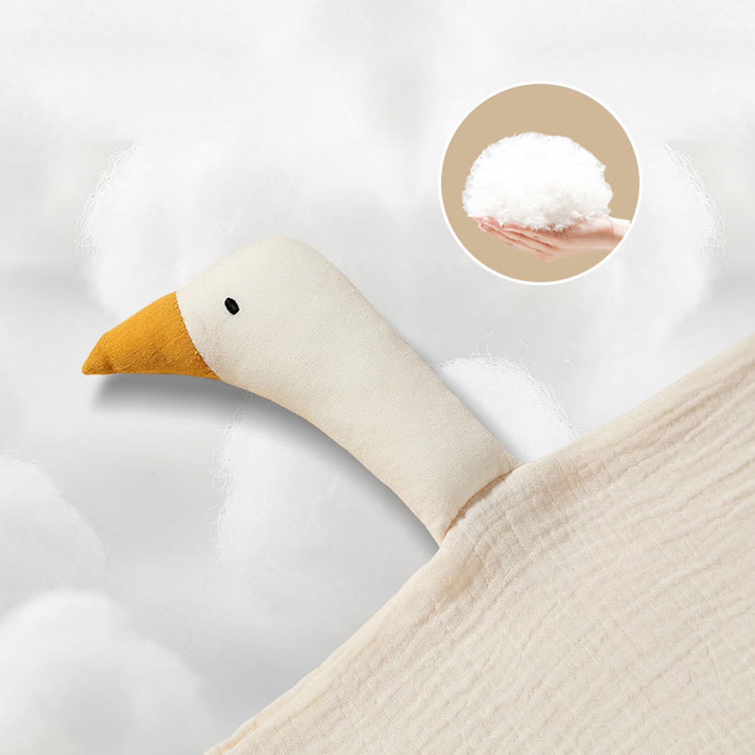 FOMAISELF soothing lovey supports bedtime and comfort routines