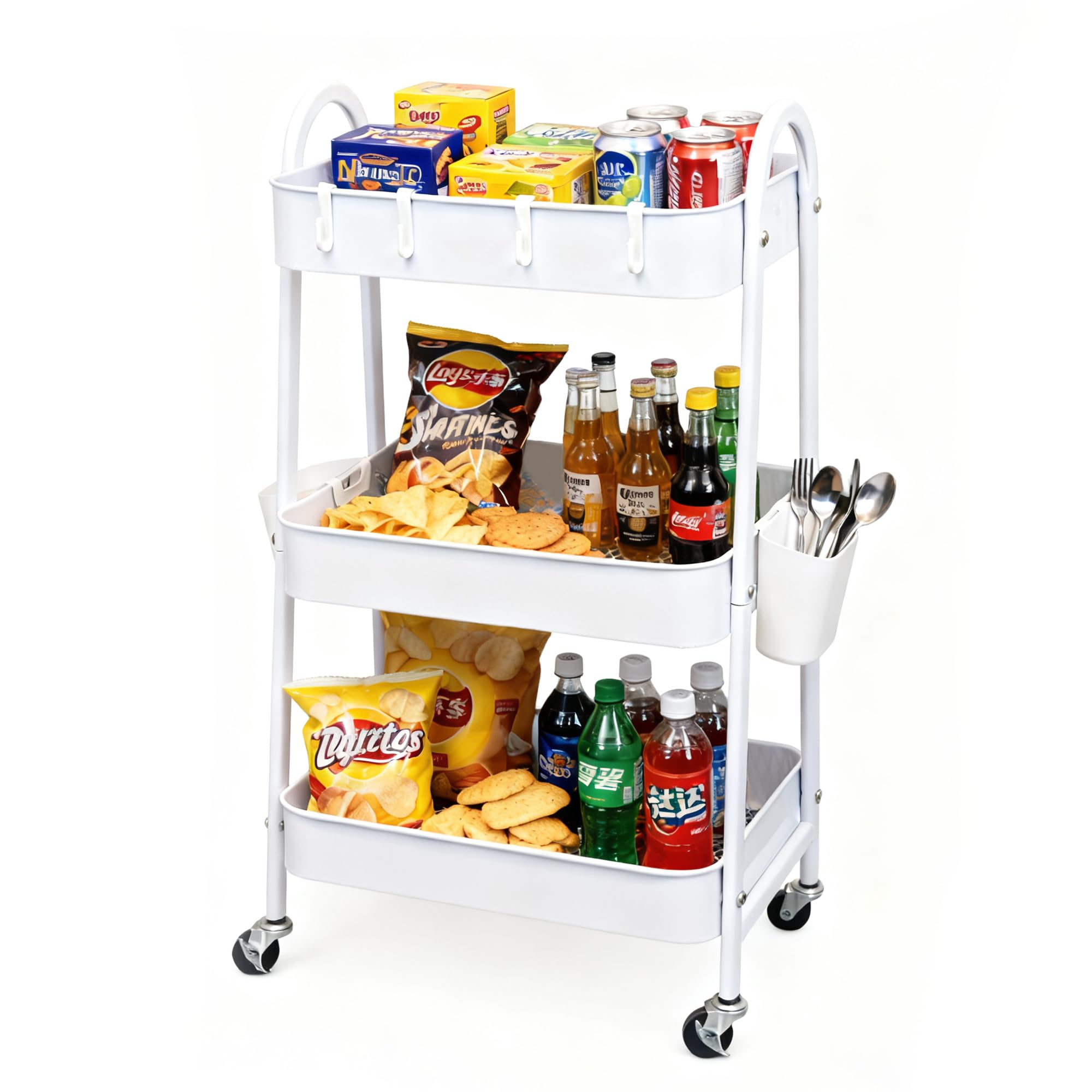 FOOK FISH gift-ready baby organizer cart ideal for new mom gifts.