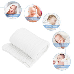 FOOK FISH muslin cotton towel softens with every wash for daily comfort.