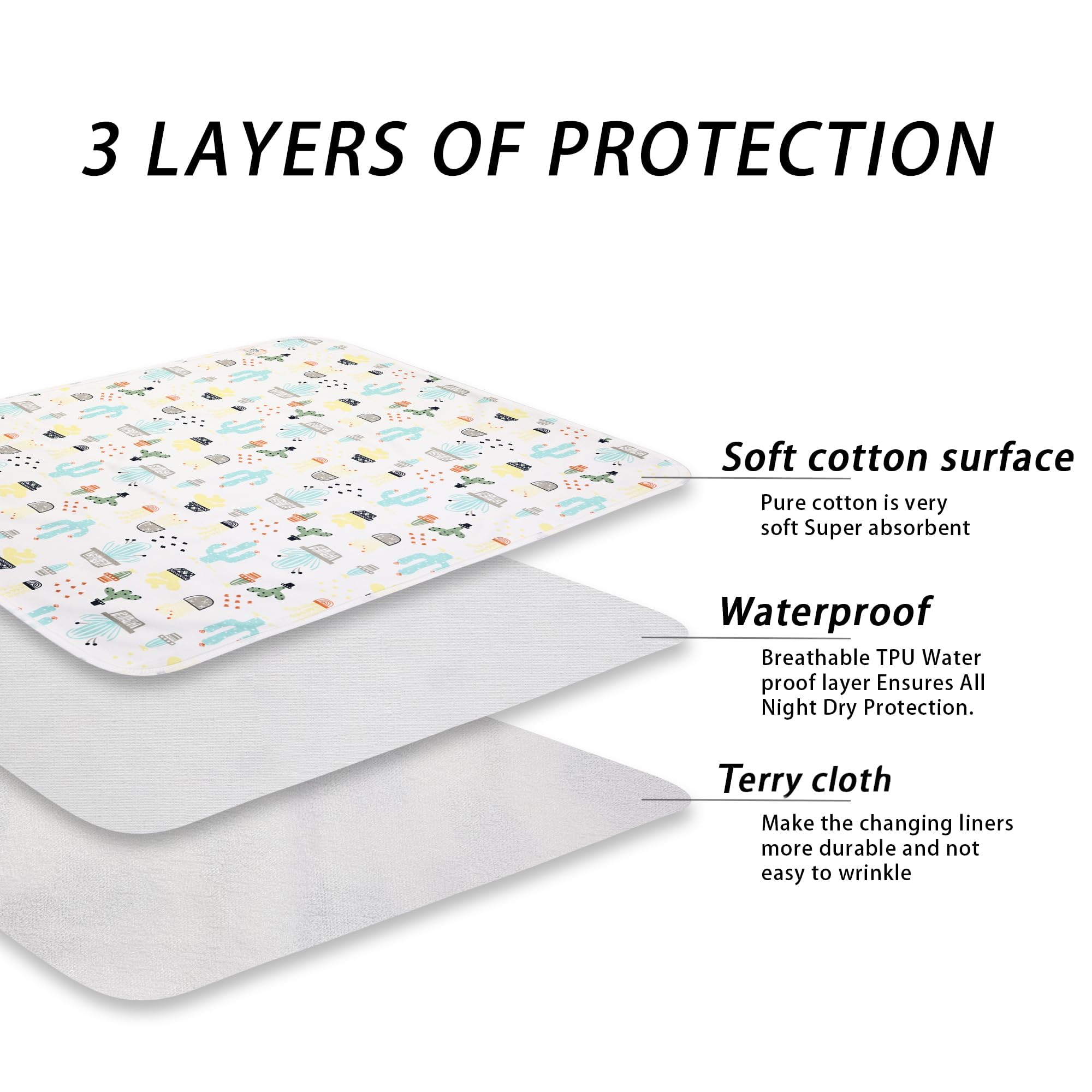 FOOK FISH soft cotton top surface close-up showing skin-friendly comfort.
