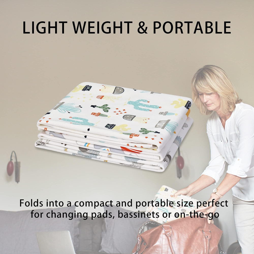 FOOK FISH multipurpose mat used on bed or chair for diaper changes.