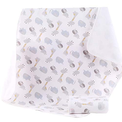 FOOK FISH multi-use baby changing pad used on bed and travel surface