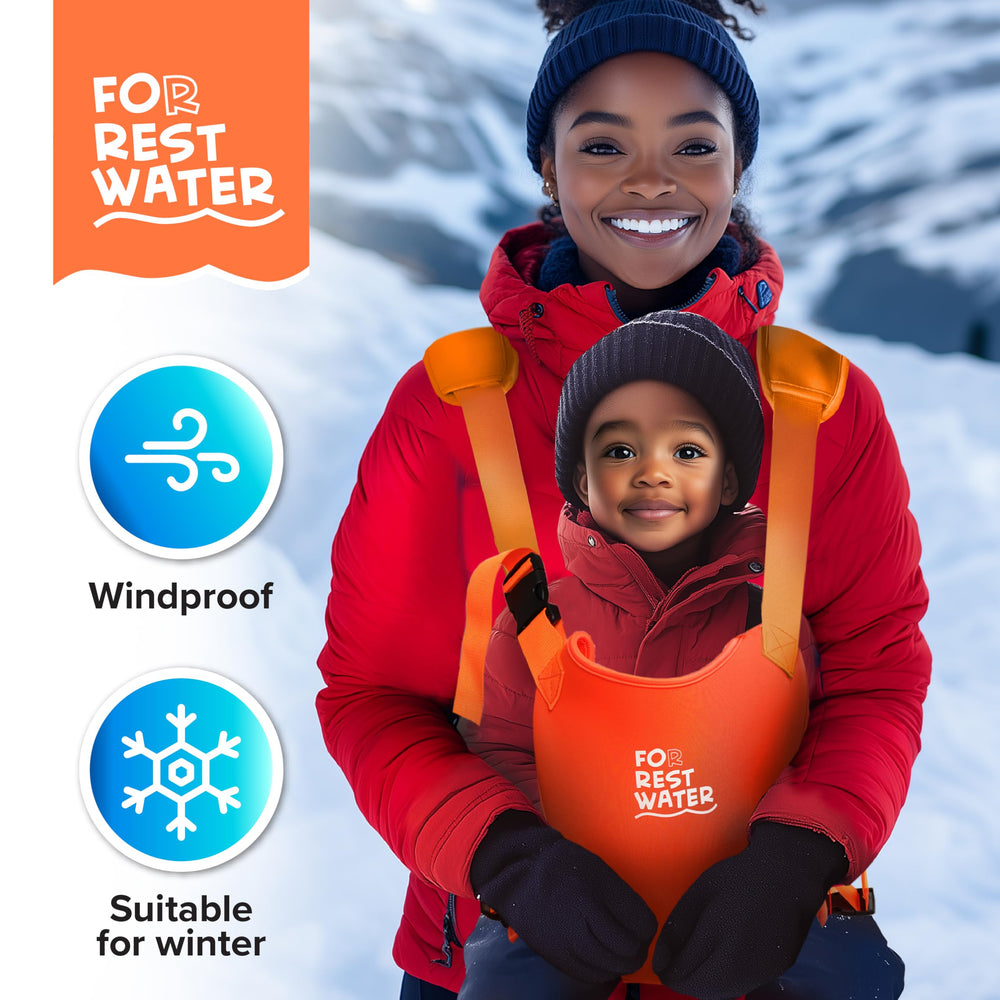 FOR REST WATER growth-friendly design supports 4-24 months