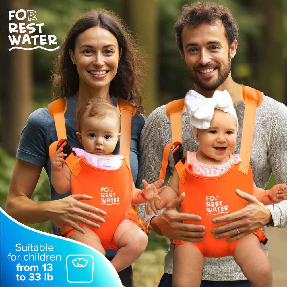 FOR REST WATER easy-on-off design for quick dressing