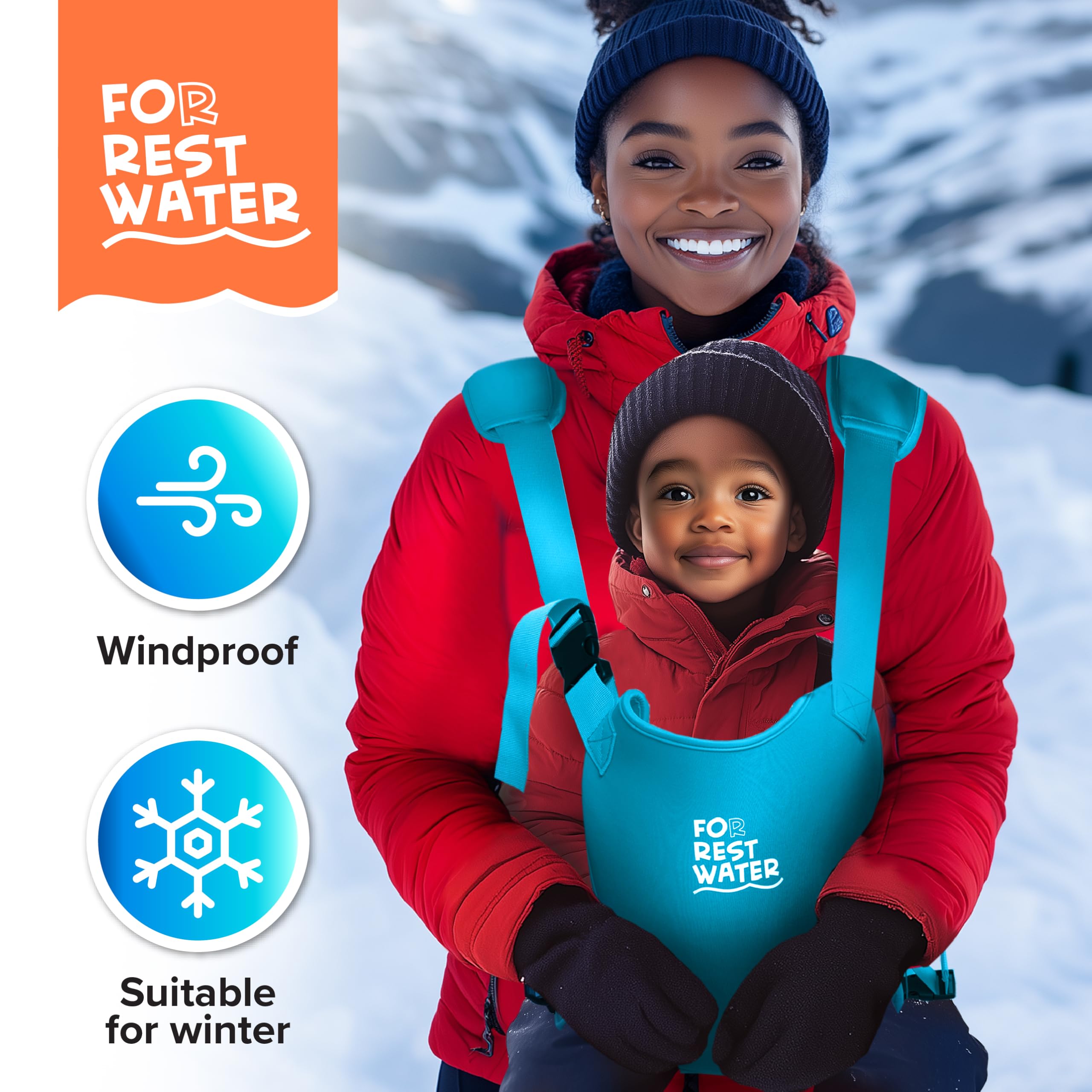 FOR REST WATER water-ready color options pair with pool or beach gear.