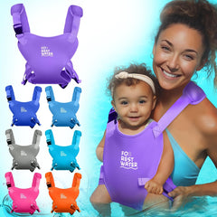 FOR REST WATER baby carrier neoprene-outer keeps baby warm during water play