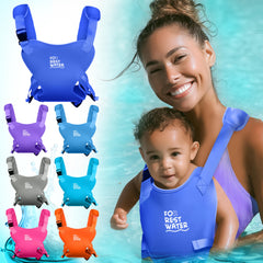 FOR REST WATER baby carrier neoprene warmth in water play keeps baby cozy.