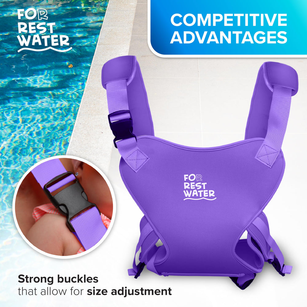 FOR REST WATER baby carrier packable-pouch makes travel easy and compact