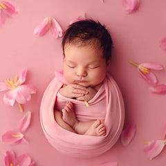ForBaysy newborn photo-prop wrap for baby boys creates cozy pose options