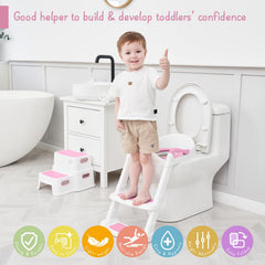 Forbena potty seat assembly demonstrates quick setup and sturdy build.