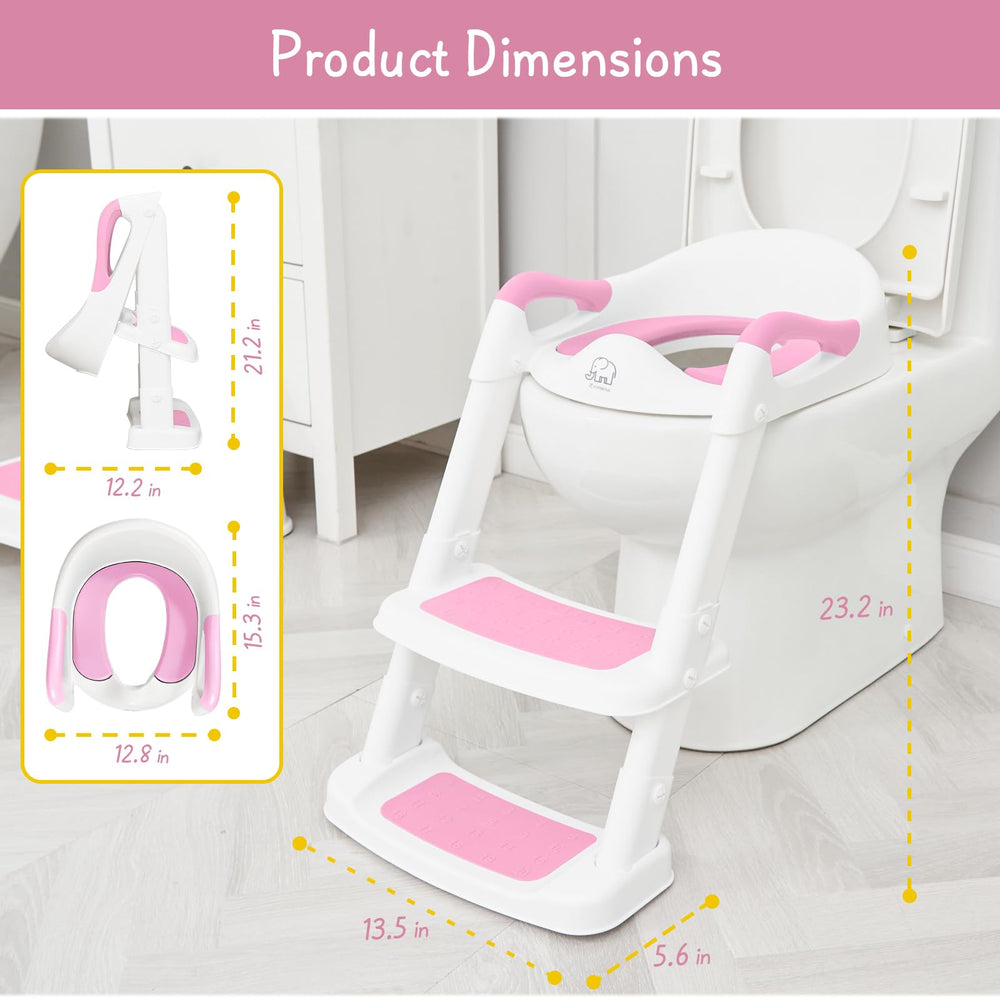 Forbena potty seat packaging showcases a versatile gift option for toddlers.