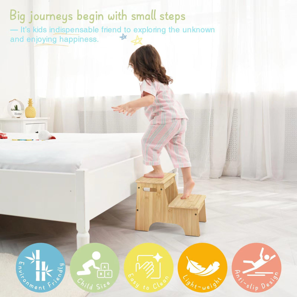 Forbena stool showcases four slip mats for bathroom grip