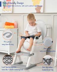 Forbena potty seat splash guard close-up showing spill protection