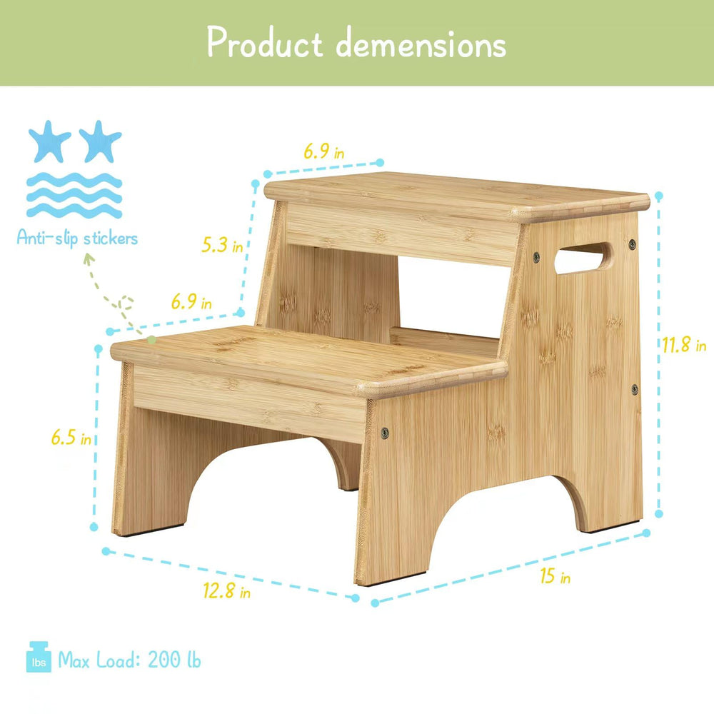 Forbena stool dimensions 15x12.8x11.8 inches for small spaces