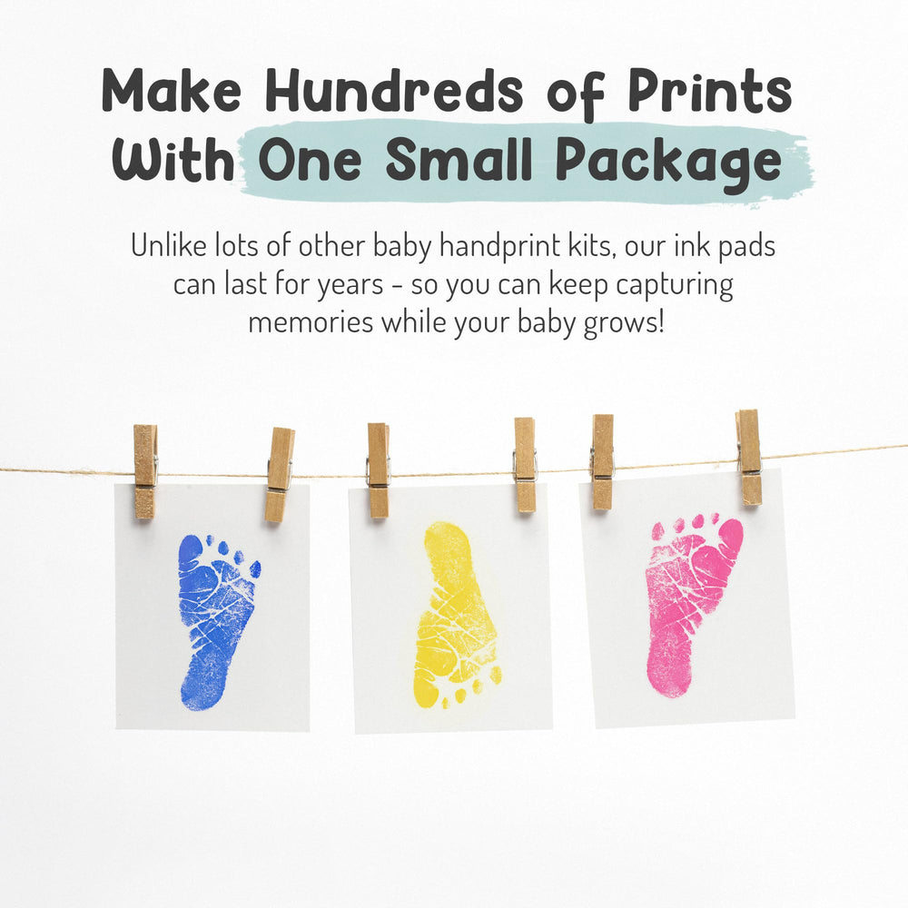 Forever Fun Times Long-Lasting Ink Pad supports hundreds of prints across years.