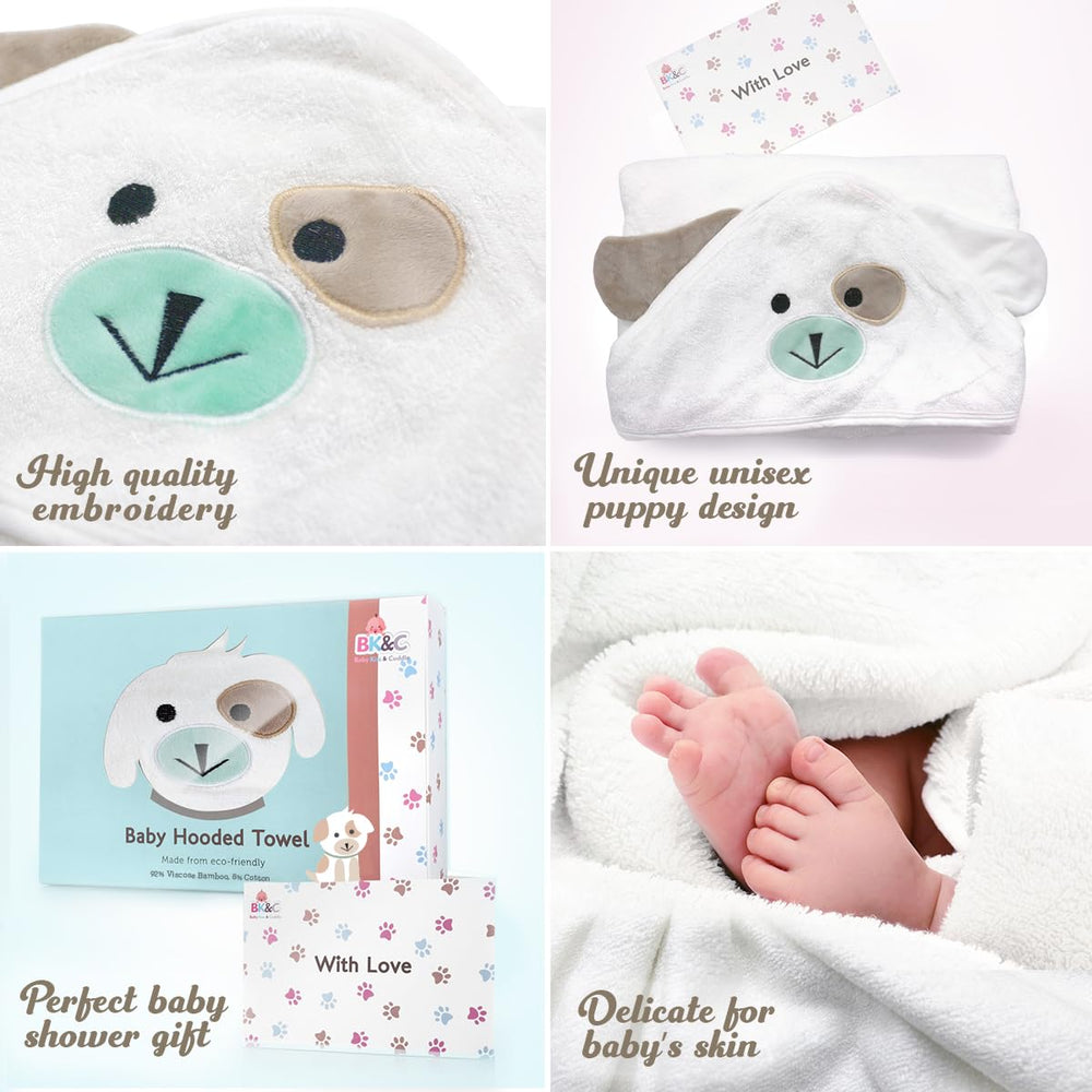 FOREVERPURE absorbent bamboo towel emphasizes fast drying and skin-friendly use