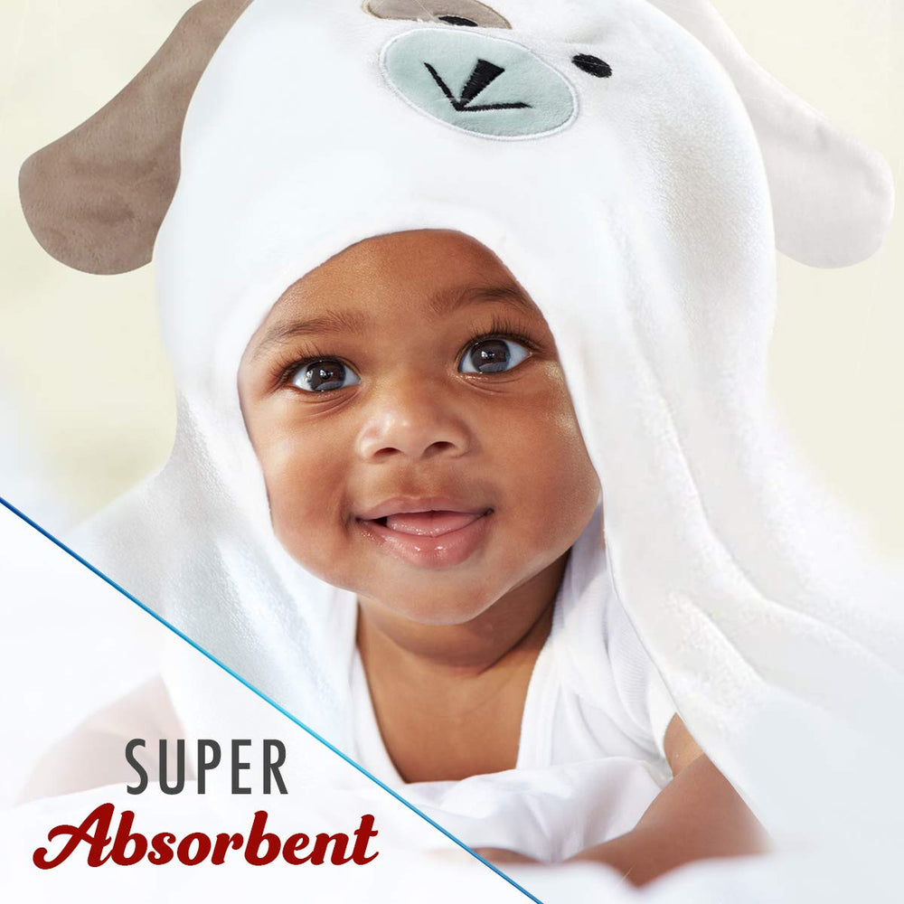 FOREVERPURE baby bath time set offers a complete drying solution