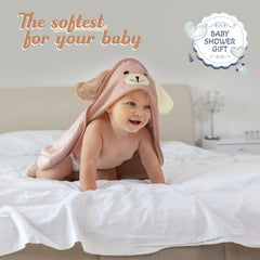 FOREVERPURE dog-motif design adds charming, gender-neutral bath-time style.