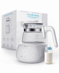 Formula Ready Baby Water Kettle with one-button boil for quick feeds.