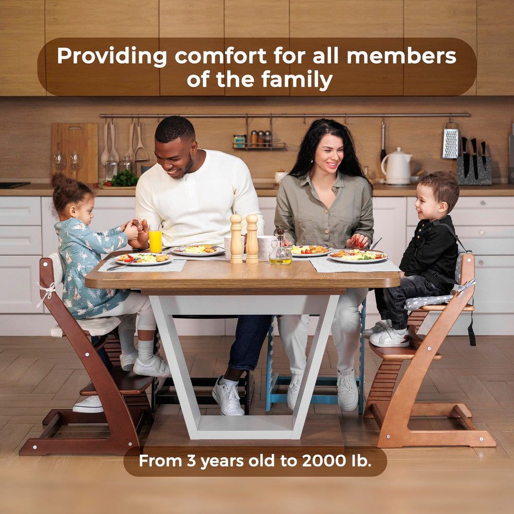 Fornel high chair gift-ready packaging for modern parents.