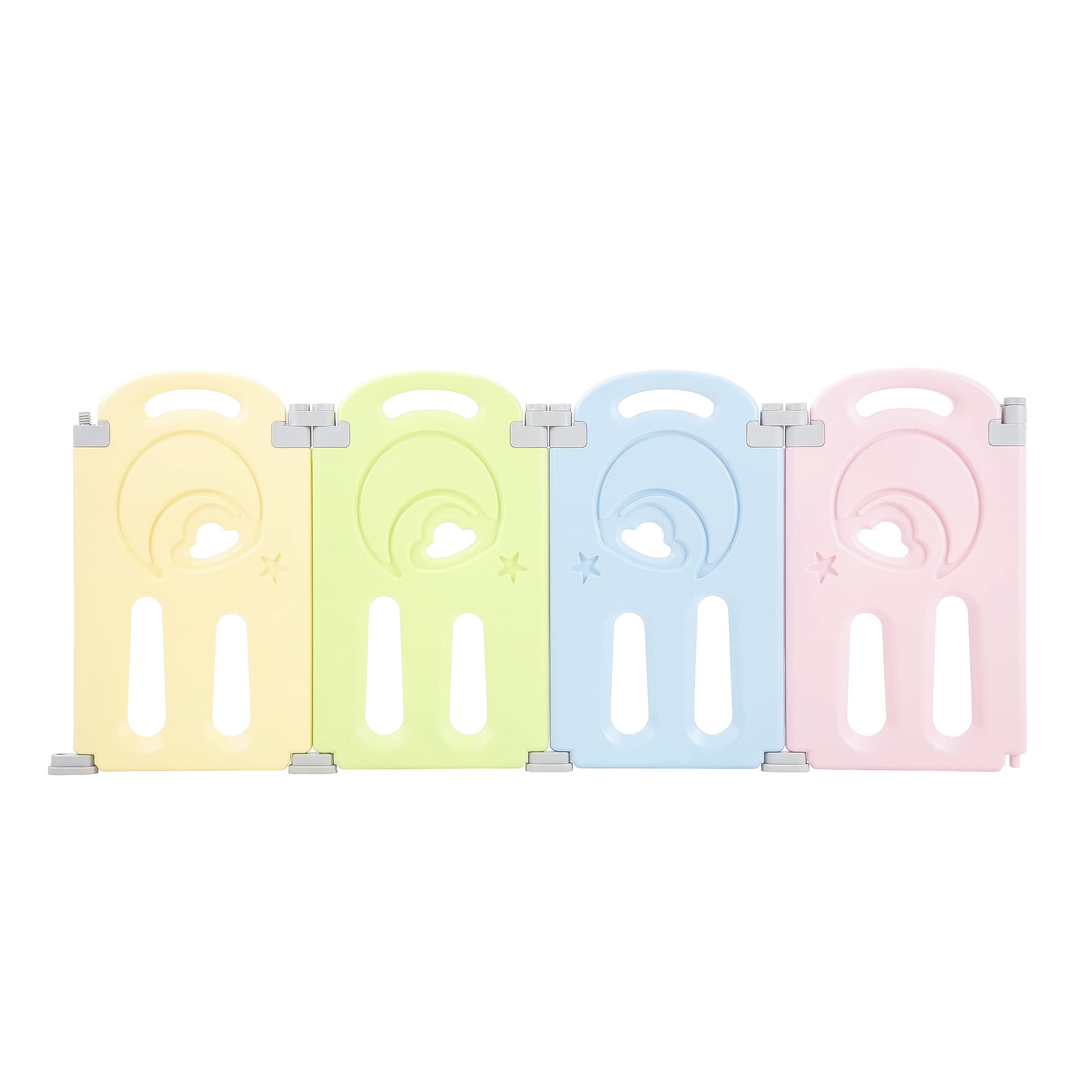 Fortella Cloud Castle extension panel shows quick assembly for expanding a safe play space.