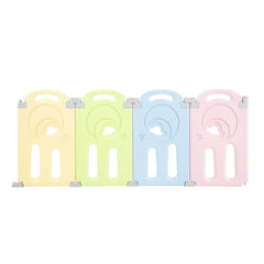 Fortella Cloud Castle extension panel shows quick assembly for expanding a safe play space.