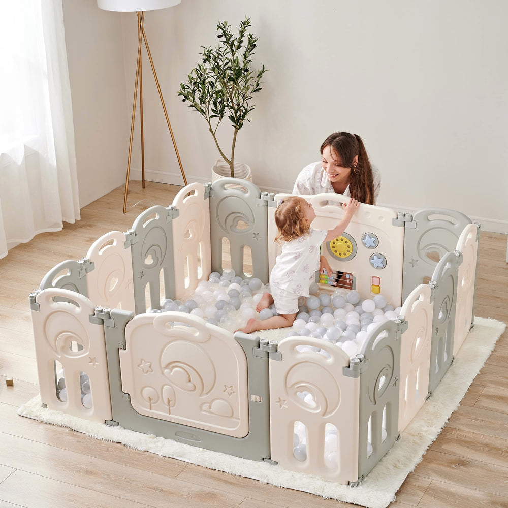 Fortella Cloud Castle foldable setup shows portable design for quick storage and on-the-go play.
