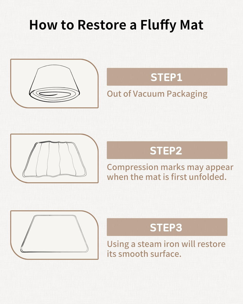 Fortella play mat neatly rolled and stored in compact form.