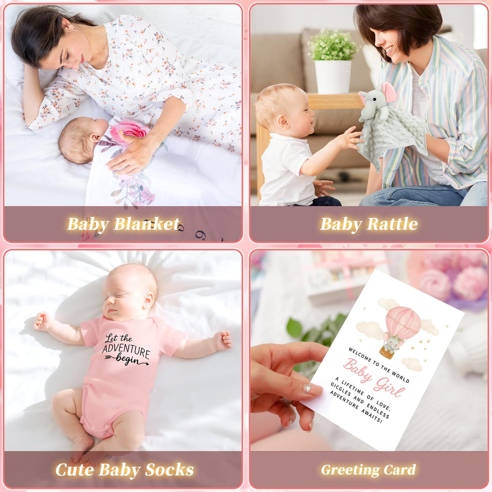 Fortuning's JDS felt frames for displaying baby photos and keepsakes.