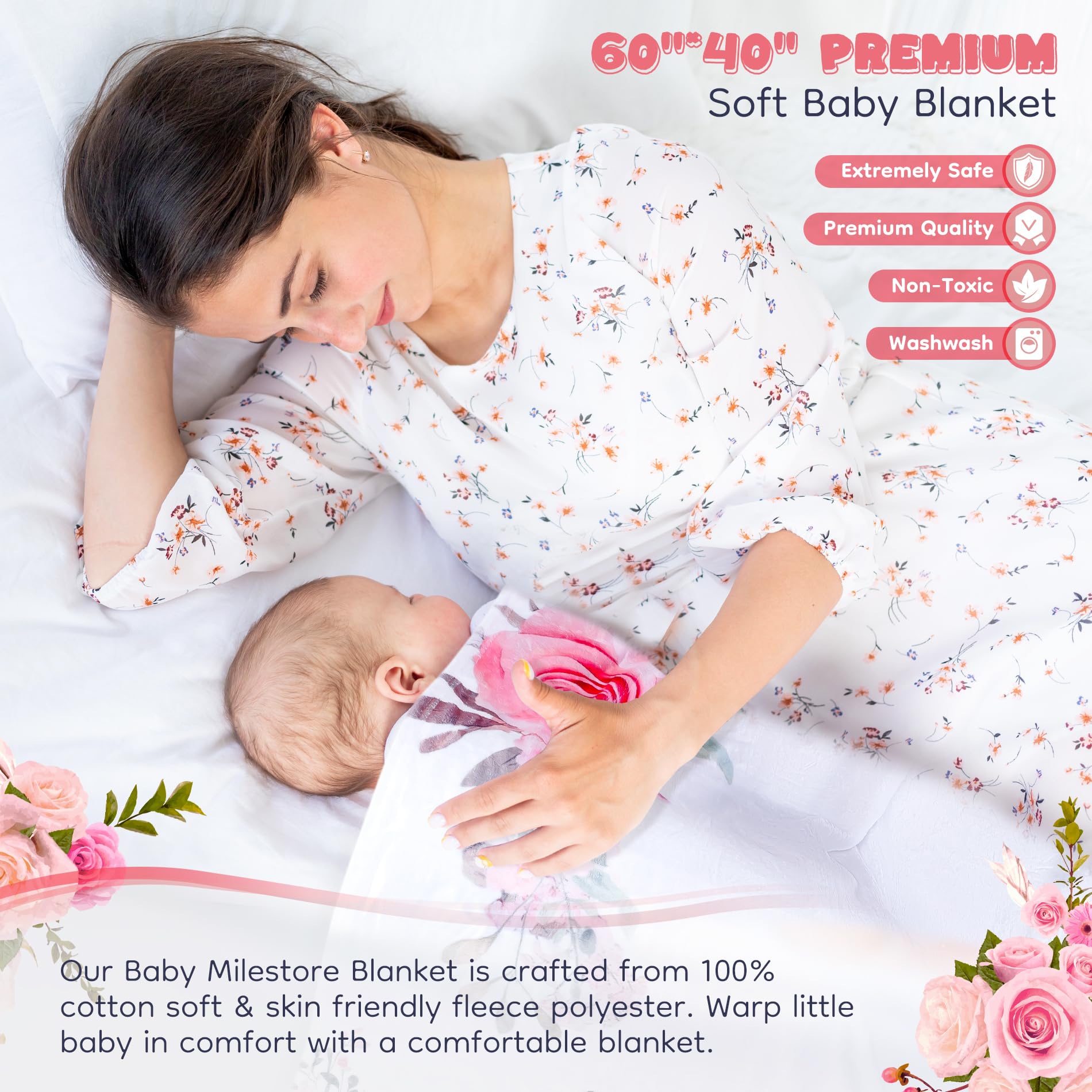 Fortuning's JDS greeting card with inspirational words for new moms.