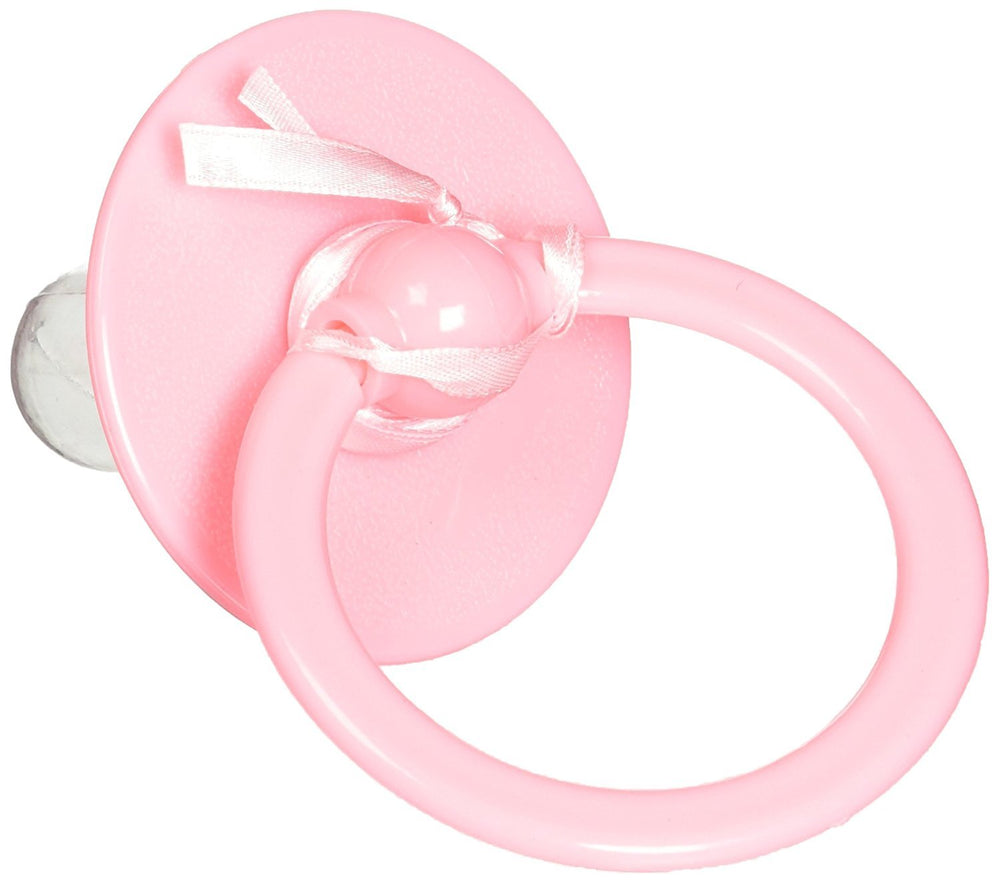 Forum Novelties Jumbo Pacifier pink hero for a playful costume accessory and photo-worthy moment.