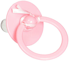 Forum Novelties Jumbo Pacifier pink hero for a playful costume accessory and photo-worthy moment.