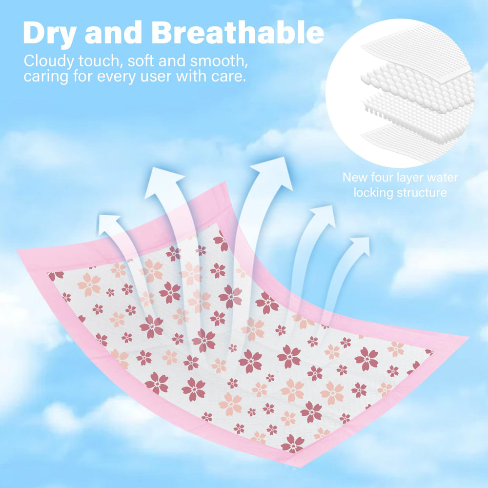 FORYEE multi-use pads help with pets and on the go