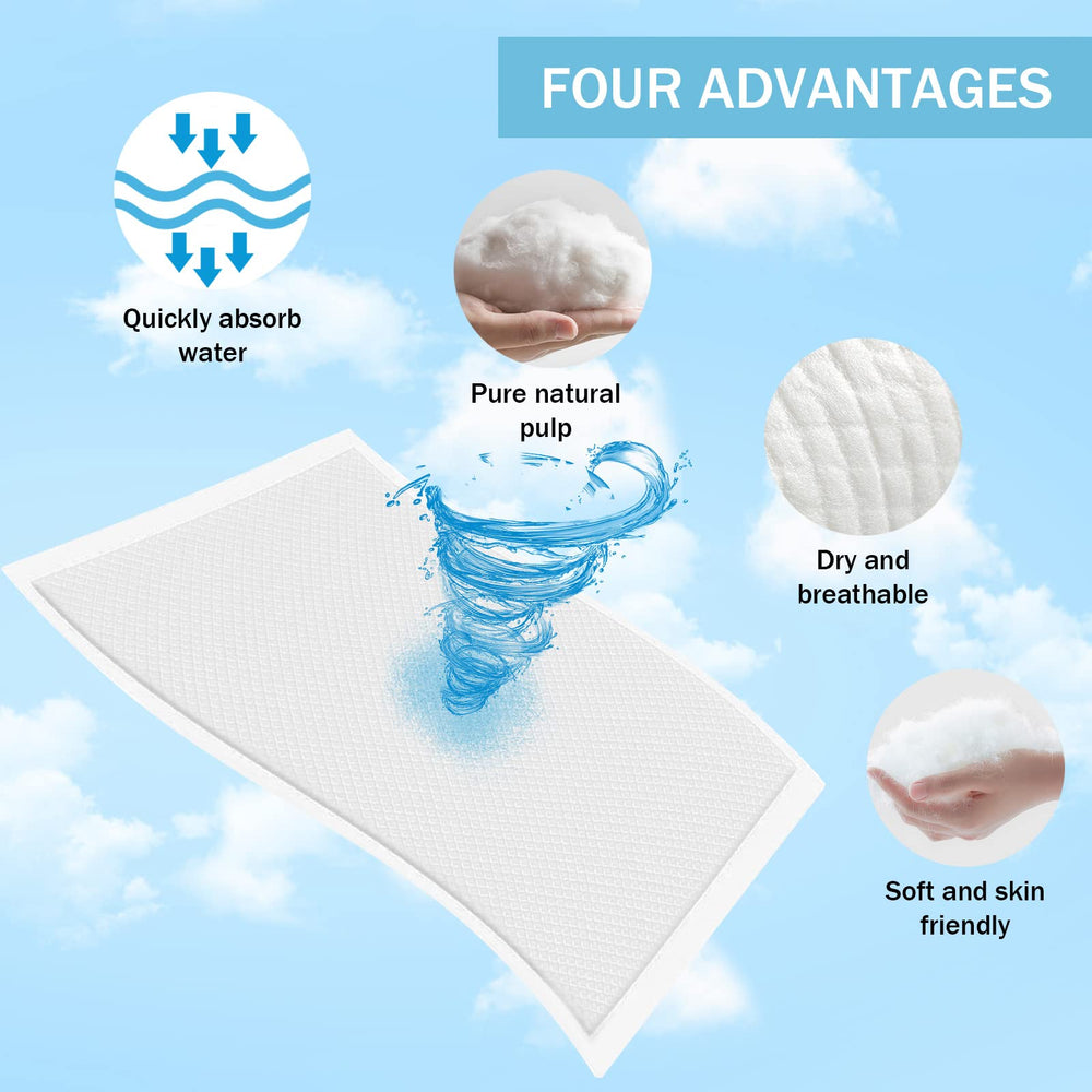 FORYEE multi-use bed pad suitable for babies and pets.