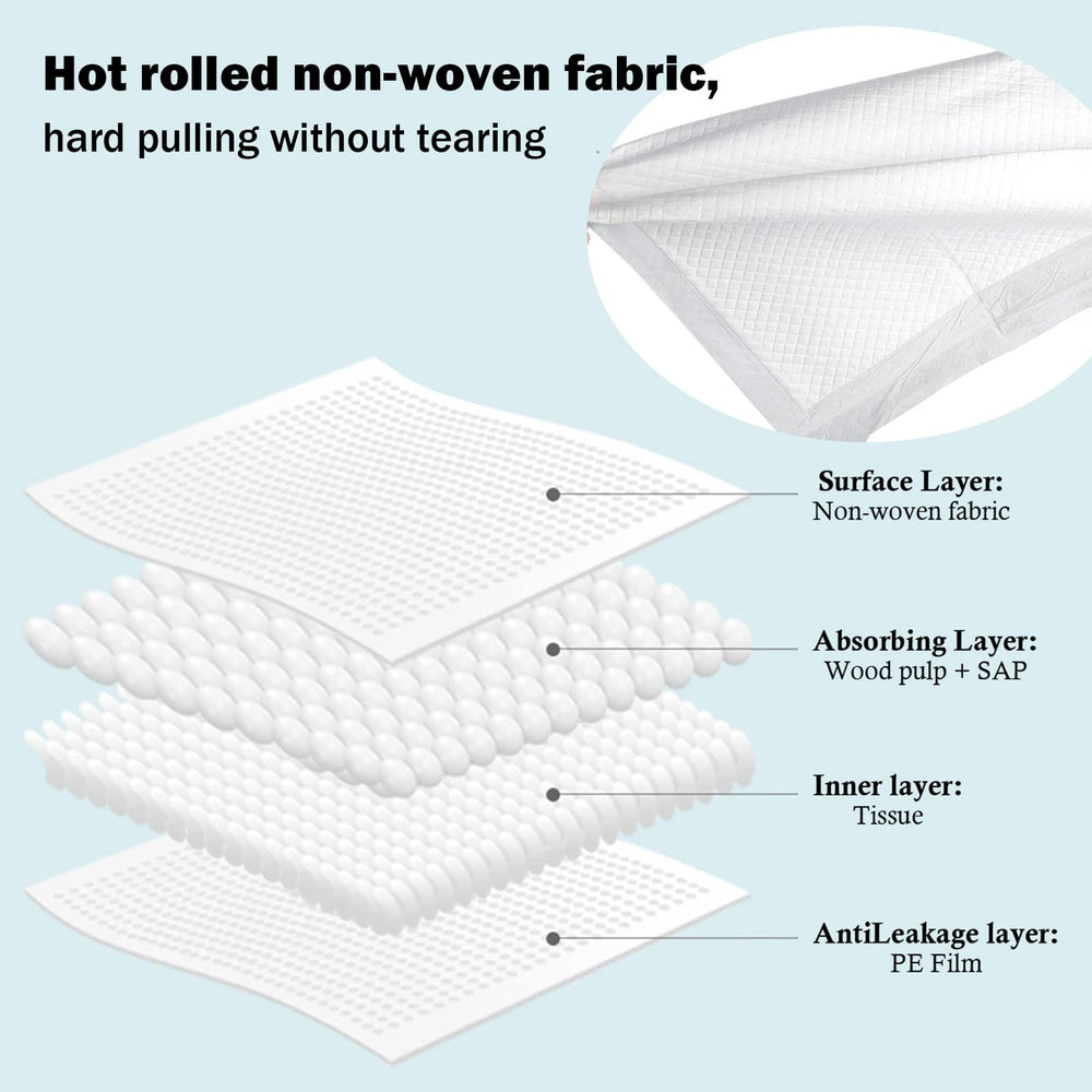 FORYEE non-woven breathable fabric top layer stays skin-friendly.